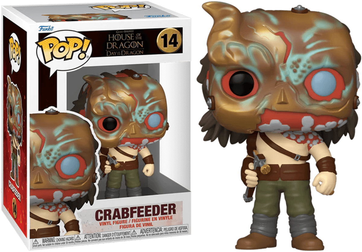 FUN76473 Game of Thrones: House of the Dragon - Crabfeeder Pop! Vinyl - Funko - Titan Pop Culture