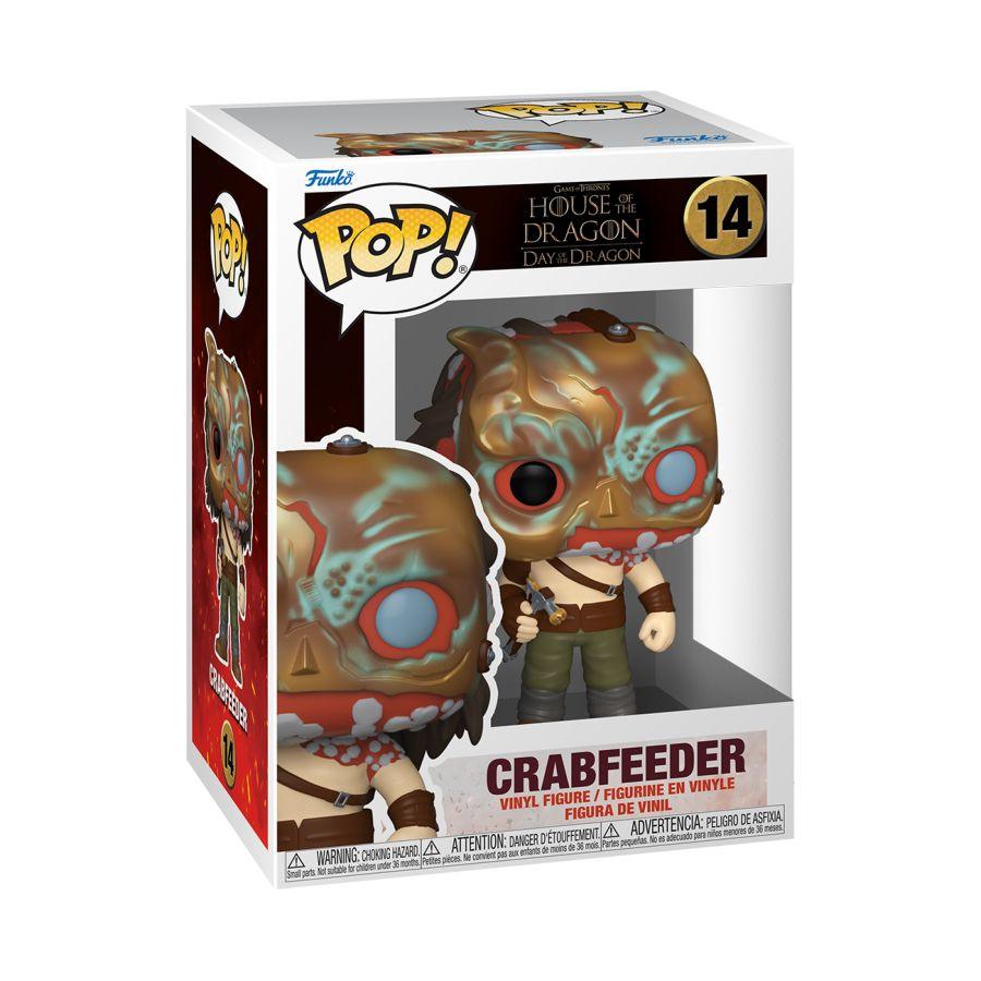 FUN76473 Game of Thrones: House of the Dragon - Crabfeeder Pop! Vinyl - Funko - Titan Pop Culture