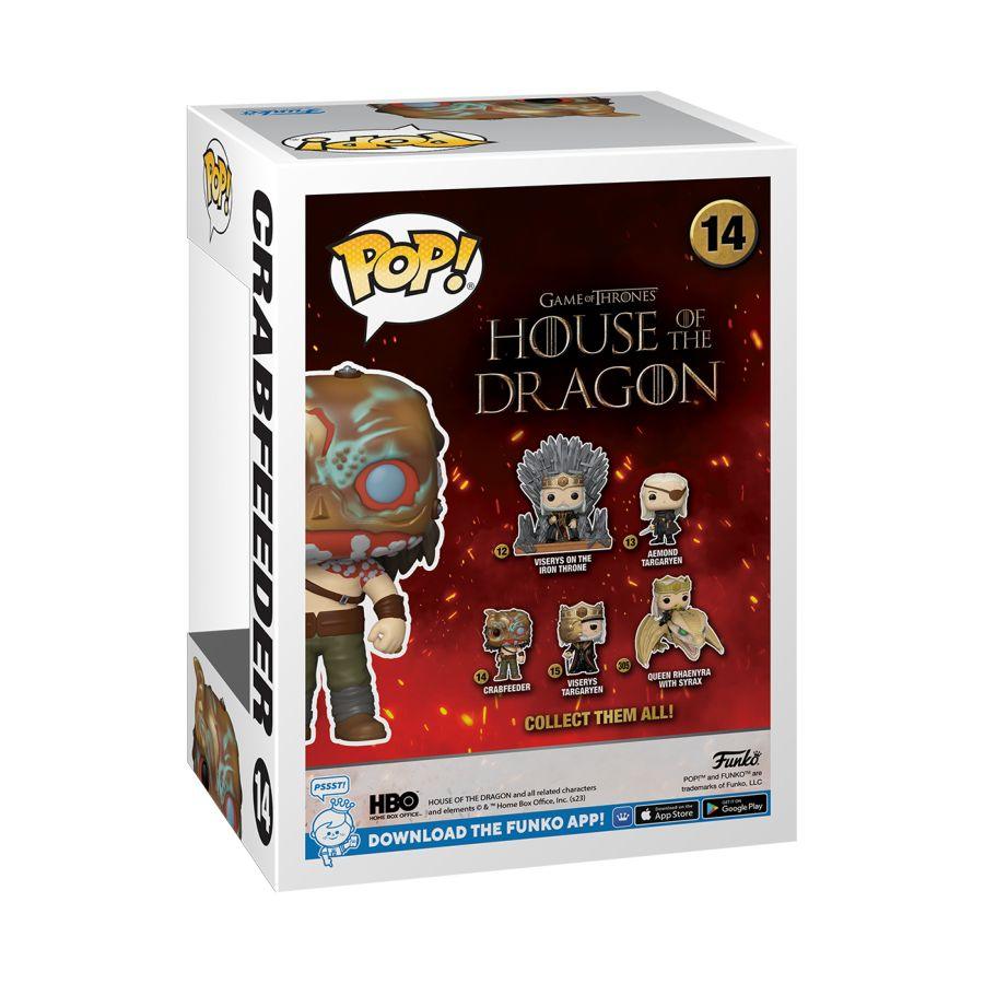 FUN76473 Game of Thrones: House of the Dragon - Crabfeeder Pop! Vinyl - Funko - Titan Pop Culture