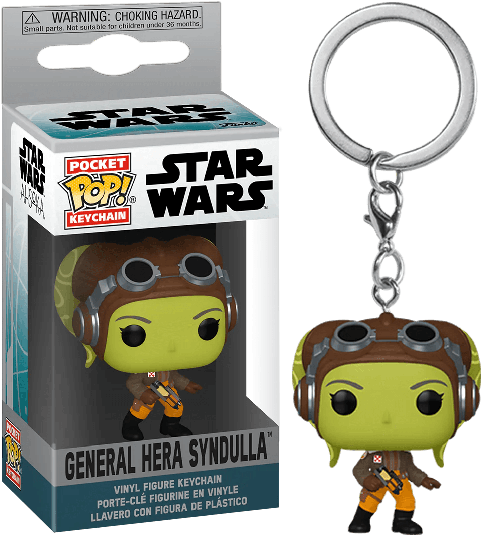 FUN76475 Star Wars: Ahsoka (TV) - General Hera Pop! Keychain - Funko - Titan Pop Culture