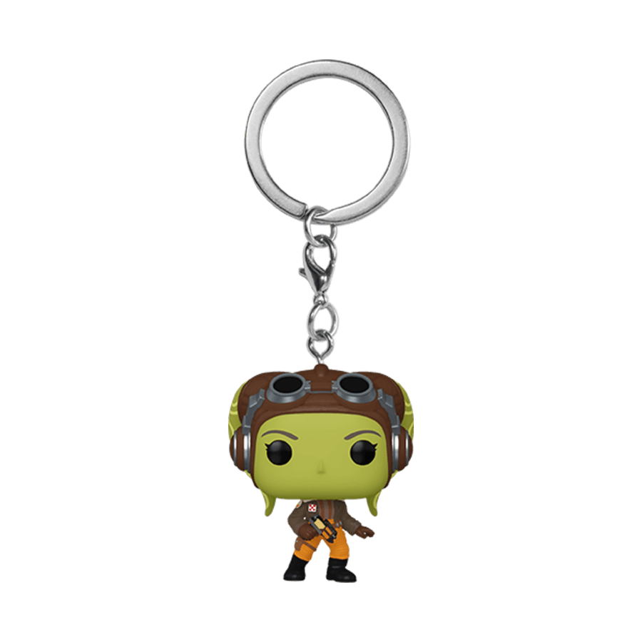 FUN76475 Star Wars: Ahsoka (TV) - General Hera Pop! Keychain - Funko - Titan Pop Culture