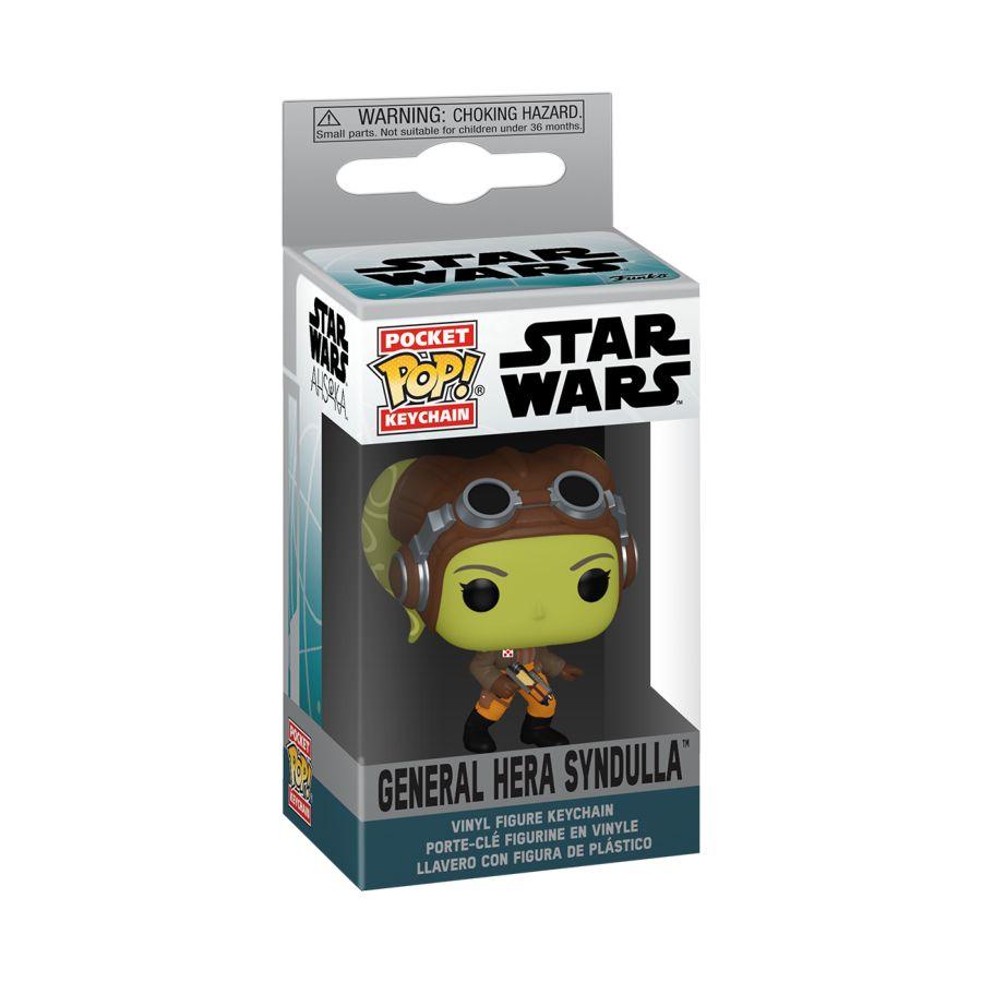 FUN76475 Star Wars: Ahsoka (TV) - General Hera Pop! Keychain - Funko - Titan Pop Culture