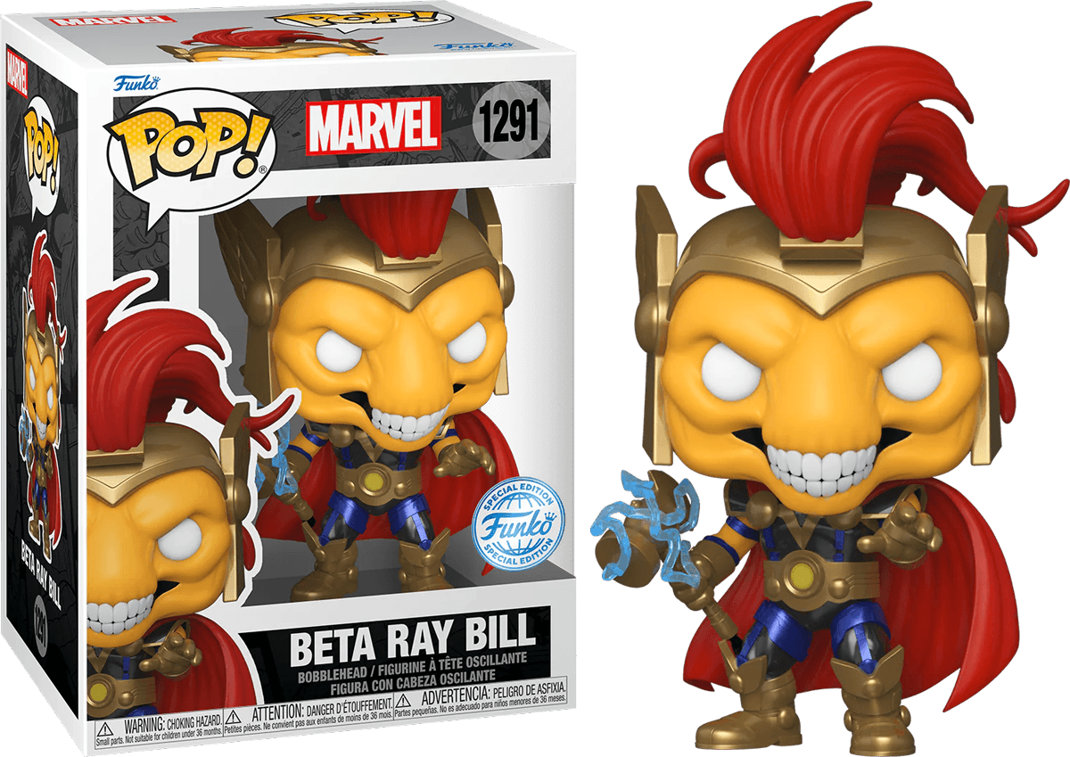 FUN76521 Marvel Comics - Beta Ray Bill (2021 Appearance) Pop! Vinyl [RS] - Funko - Titan Pop Culture