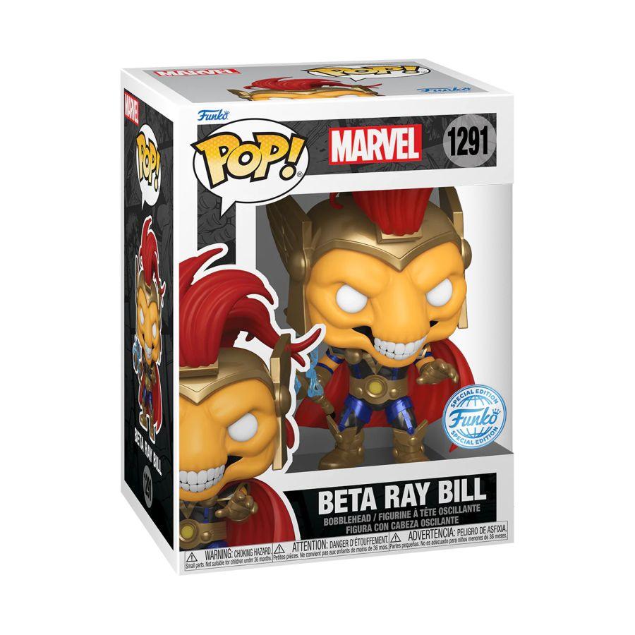 FUN76521 Marvel Comics - Beta Ray Bill (2021 Appearance) Pop! Vinyl [RS] - Funko - Titan Pop Culture