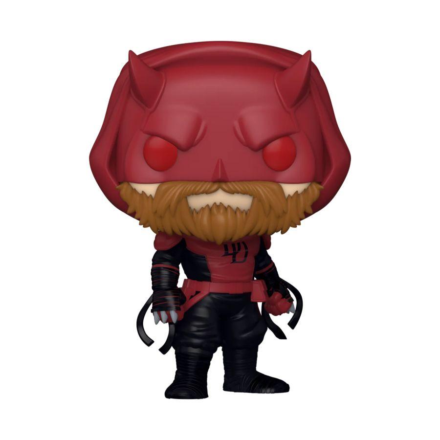 FUN76522 Marvel Comics - King Daredevil US Exclusive Pop! Vinyl [RS] - Funko - Titan Pop Culture