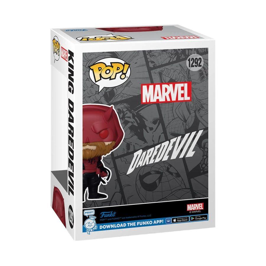 FUN76522 Marvel Comics - King Daredevil US Exclusive Pop! Vinyl [RS] - Funko - Titan Pop Culture