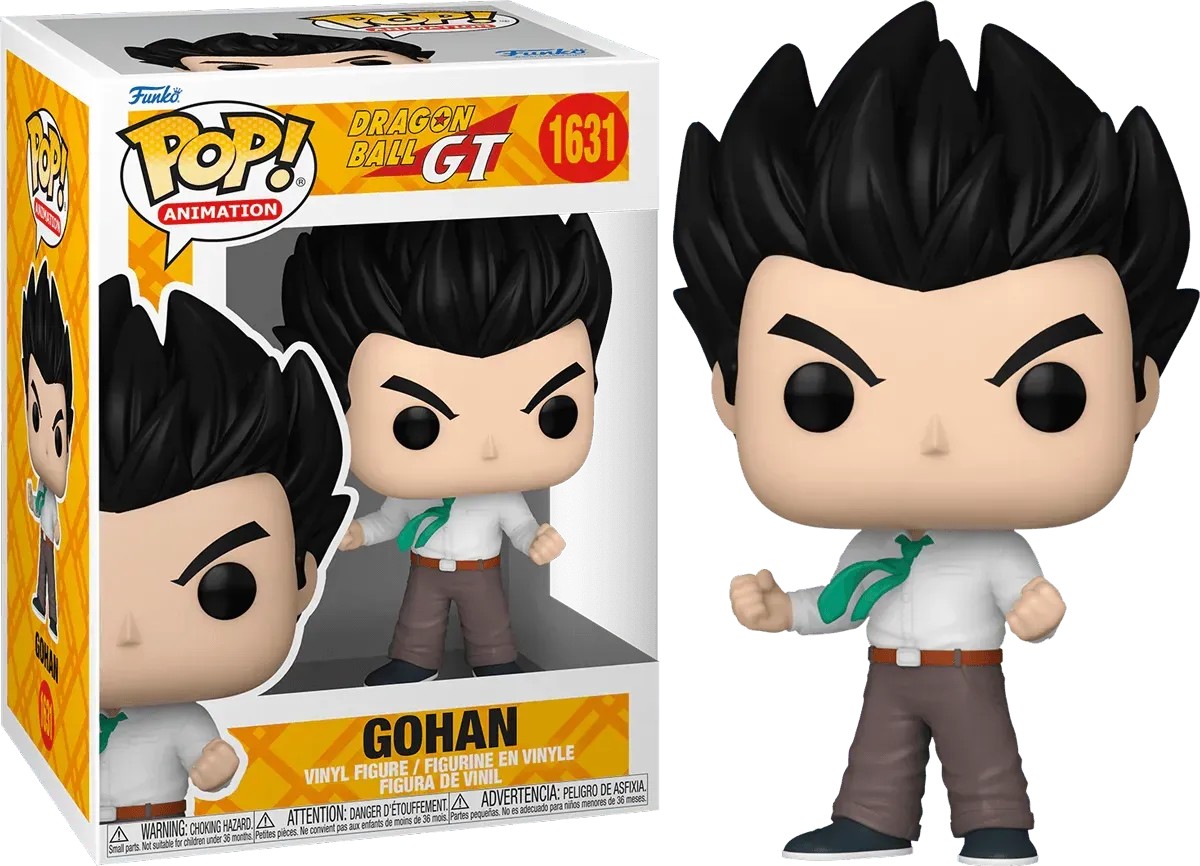 FUN76523 + FUN76524 + FUN72093 + FUN72090 + FUN72088 + FUN72092 + FUN72087 Dragon Ball GT - Black Star Dragon Ball Saga Pop! Vinyl Bundle (Set of 7) - Funko - Titan Pop Culture