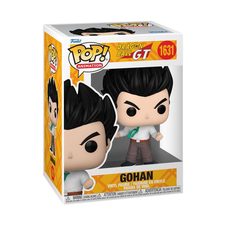 FUN76523 Dragon Ball GT - Gohan Pop! Vinyl - Funko - Titan Pop Culture