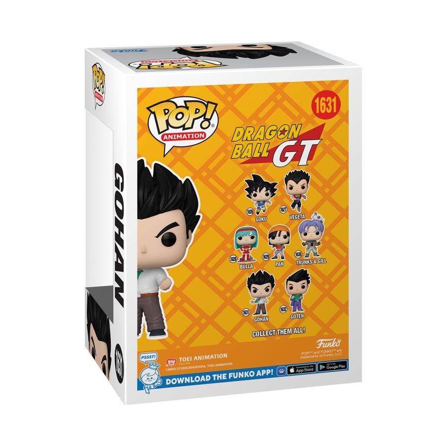 FUN76523 Dragon Ball GT - Gohan Pop! Vinyl - Funko - Titan Pop Culture