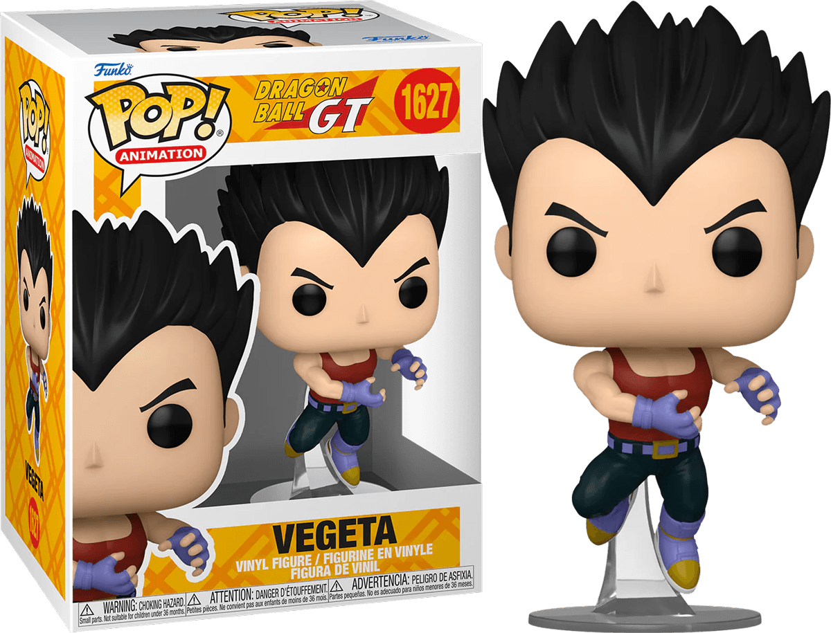 FUN76523 + FUN76524 + FUN72093 + FUN72090 + FUN72088 + FUN72092 + FUN72087 Dragon Ball GT - Black Star Dragon Ball Saga Pop! Vinyl Bundle (Set of 7) - Funko - Titan Pop Culture