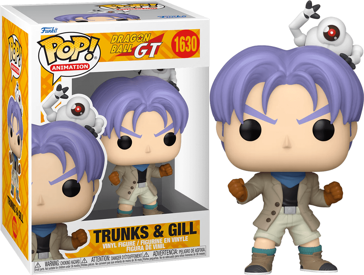 FUN76523 + FUN76524 + FUN72093 + FUN72090 + FUN72088 + FUN72092 + FUN72087 Dragon Ball GT - Black Star Dragon Ball Saga Pop! Vinyl Bundle (Set of 7) - Funko - Titan Pop Culture