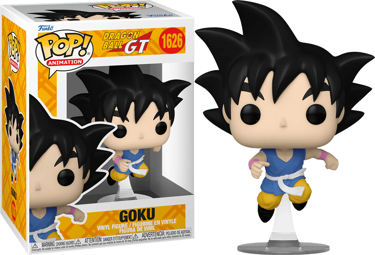 FUN76523 + FUN76524 + FUN72093 + FUN72090 + FUN72088 + FUN72092 + FUN72087 Dragon Ball GT - Black Star Dragon Ball Saga Pop! Vinyl Bundle (Set of 7) - Funko - Titan Pop Culture