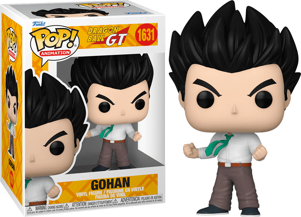 FUN76523 + FUN76524 + FUN72093 + FUN72090 + FUN72088 + FUN72092 + FUN72087 Dragon Ball GT - Black Star Dragon Ball Saga Pop! Vinyl Bundle (Set of 7) - Funko - Titan Pop Culture