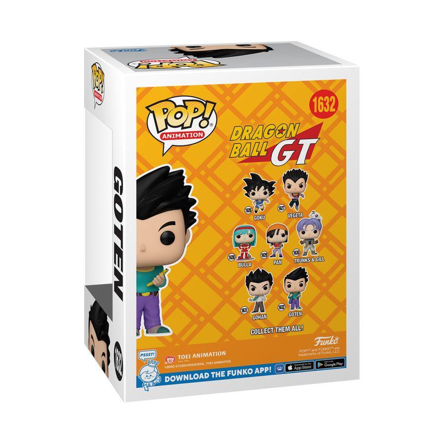 FUN76524 Dragon Ball GT - Goten Pop! Vinyl - Funko - Titan Pop Culture