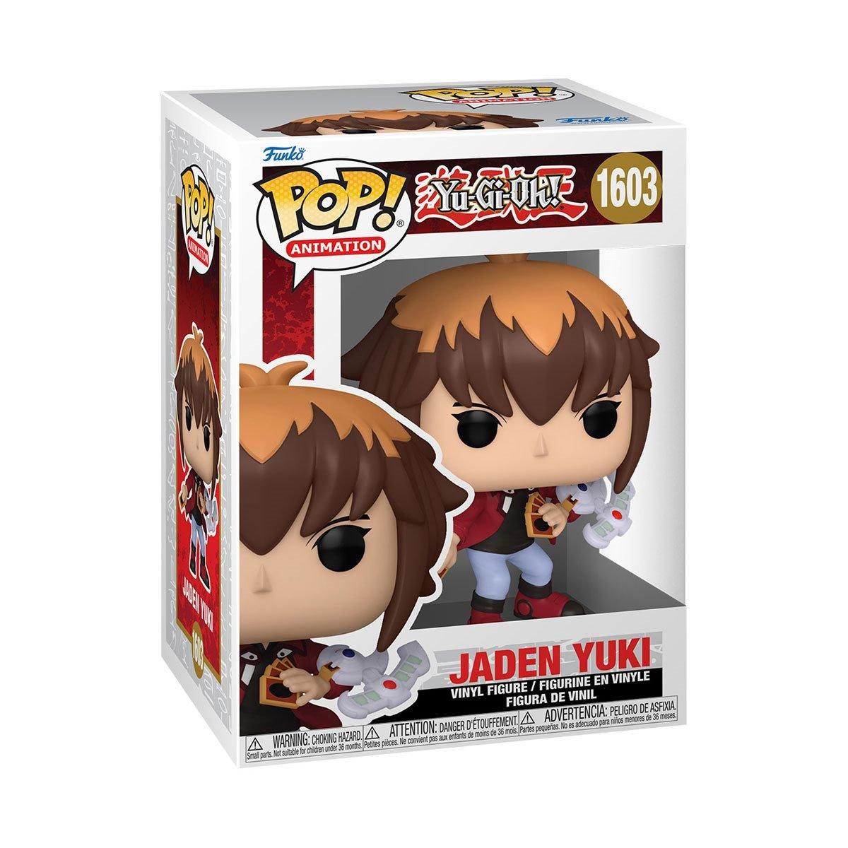 FUN76528 Yu-Gi-Oh! - Jaden Yuki Pop! Vinyl - Funko - Titan Pop Culture