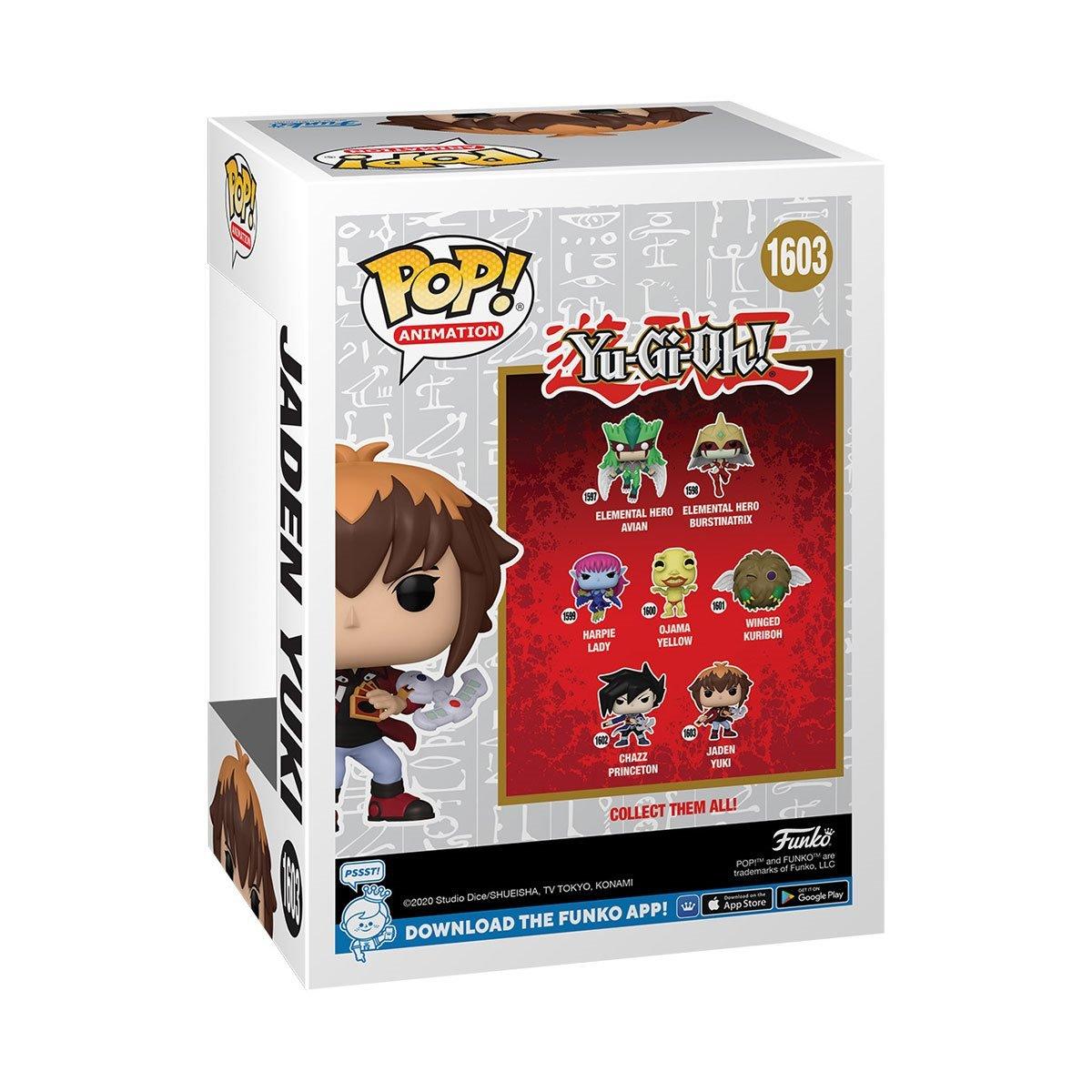 FUN76528 Yu-Gi-Oh! - Jaden Yuki Pop! Vinyl - Funko - Titan Pop Culture