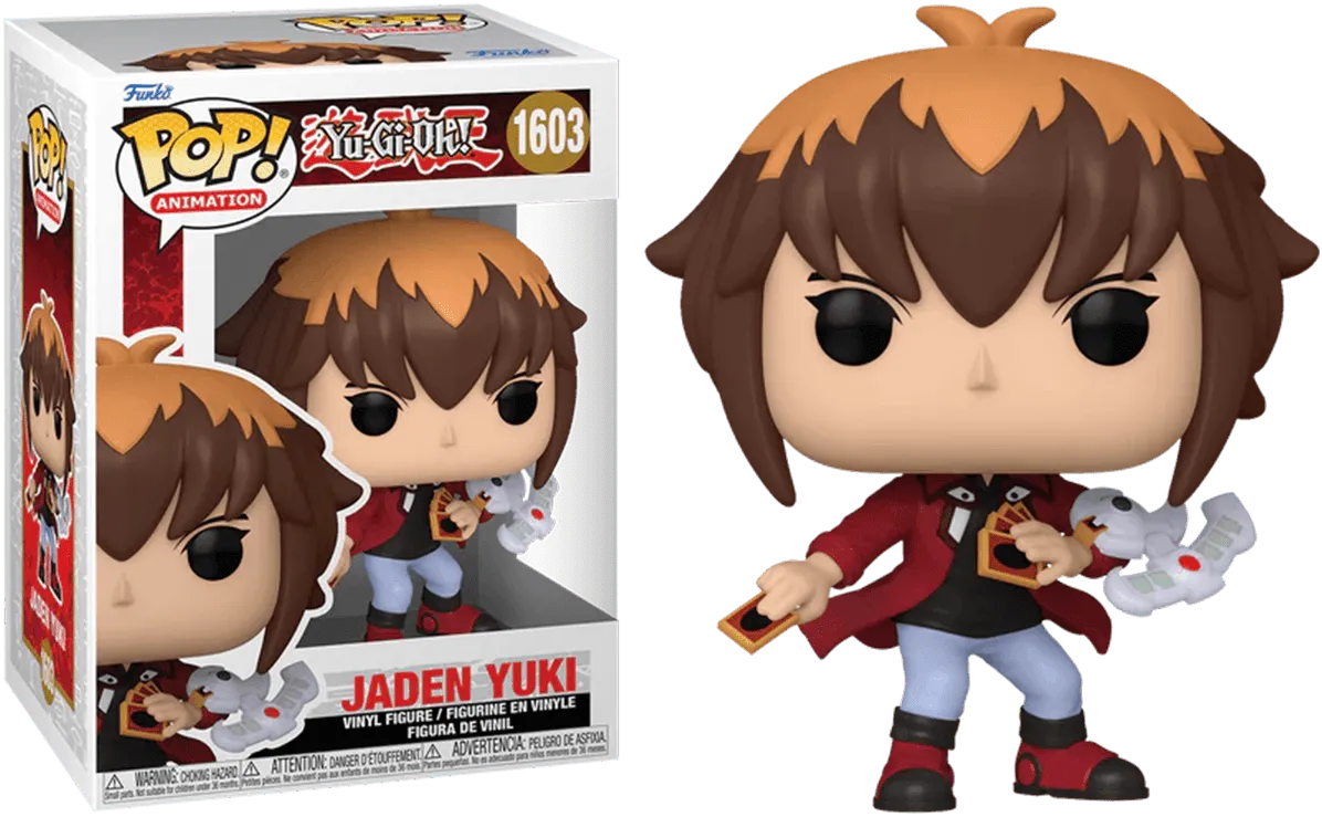 FUN76528 Yu-Gi-Oh! - Jaden Yuki Pop! Vinyl - Funko - Titan Pop Culture