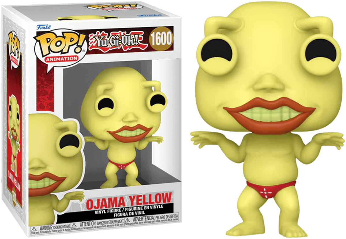 FUN76529 Yu-Gi-Oh! - Ojama Yellow Pop! Vinyl - Funko - Titan Pop Culture