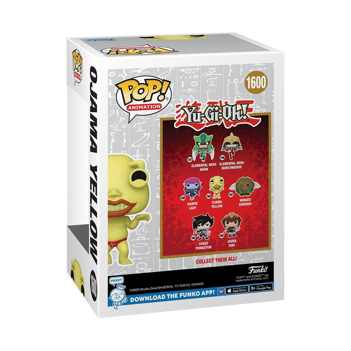 FUN76529 Yu-Gi-Oh! - Ojama Yellow Pop! Vinyl - Funko - Titan Pop Culture