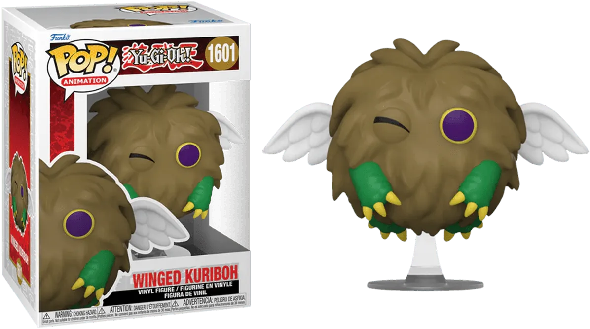 FUN76530 Yu-Gi-Oh! - Winged Kuriboh Pop! Vinyl - Funko - Titan Pop Culture