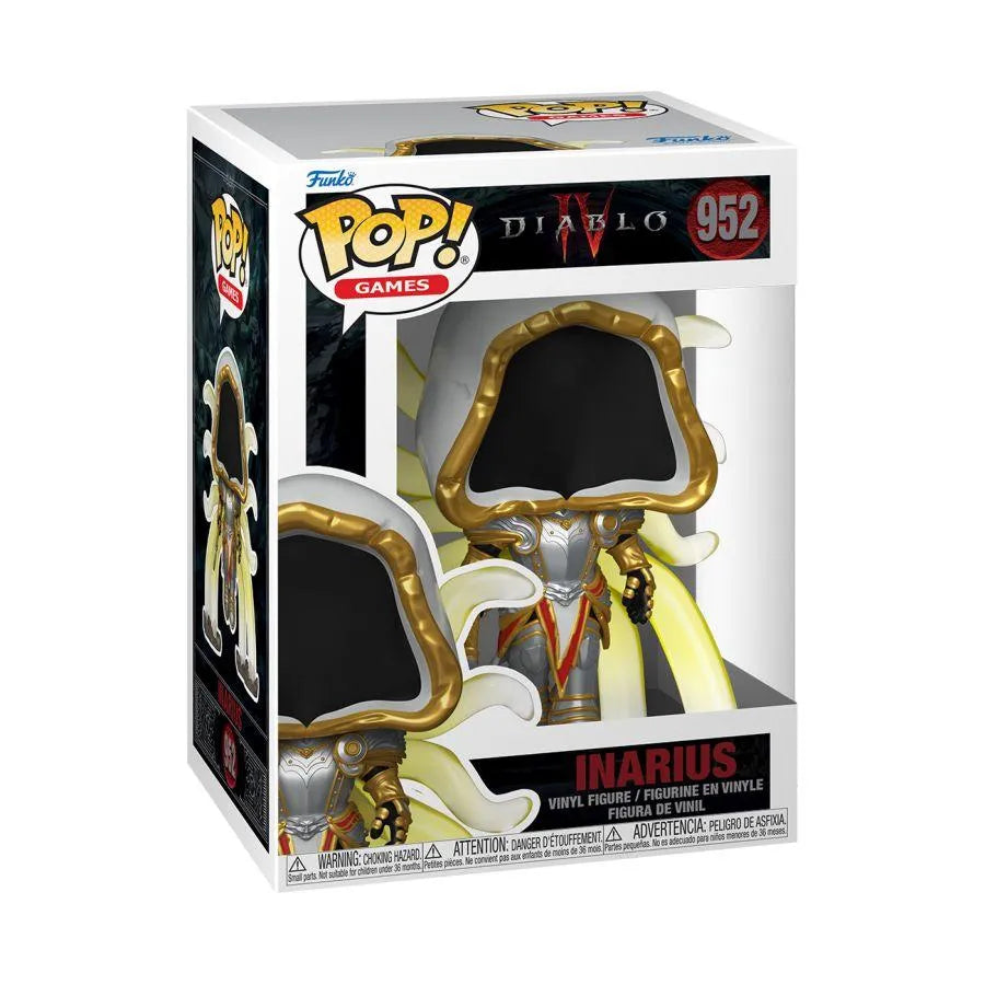 FUN76531 Diablo 4 - Inarius Pop! Vinyl - Funko - Titan Pop Culture