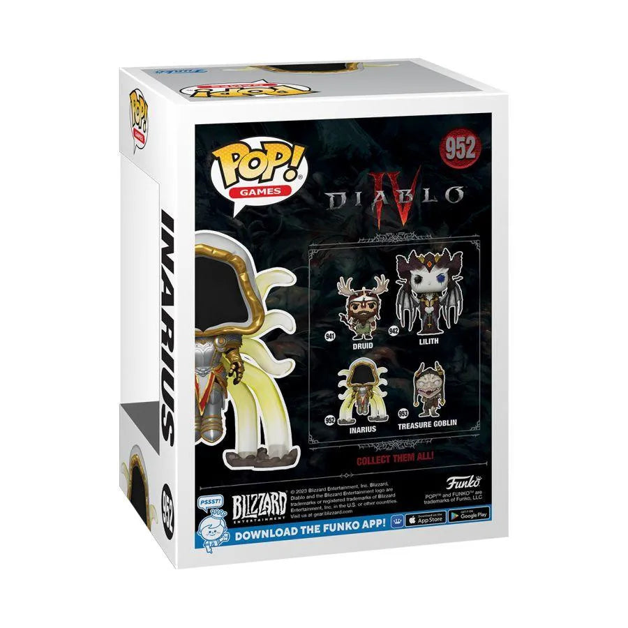 FUN76531 Diablo 4 - Inarius Pop! Vinyl - Funko - Titan Pop Culture