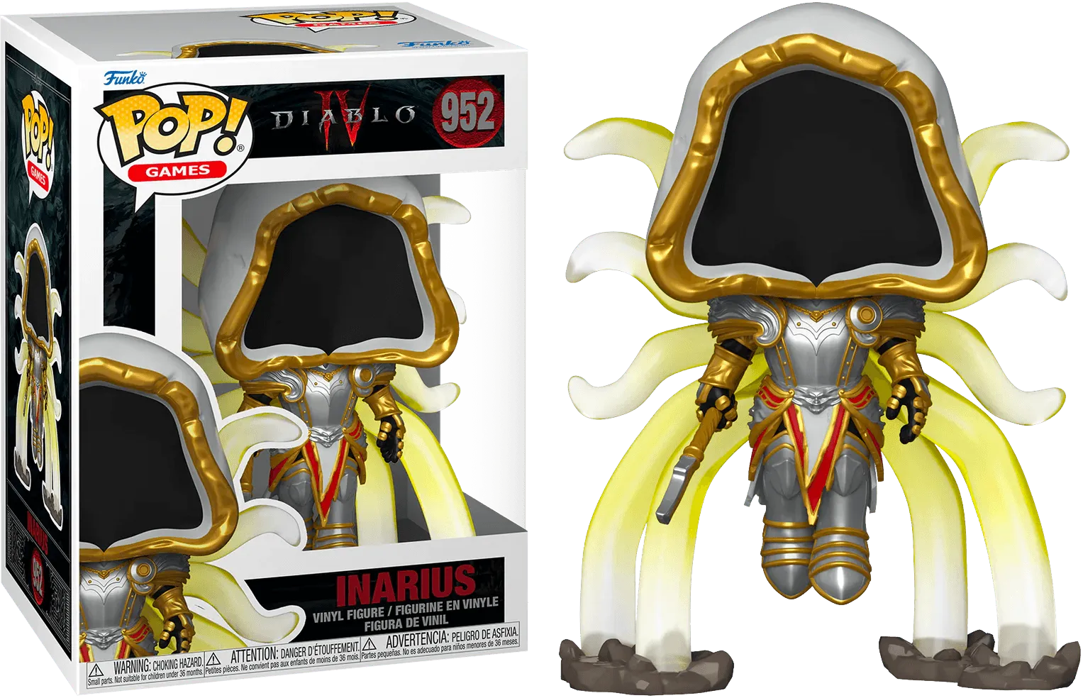 FUN76531 Diablo 4 - Inarius Pop! Vinyl - Funko - Titan Pop Culture