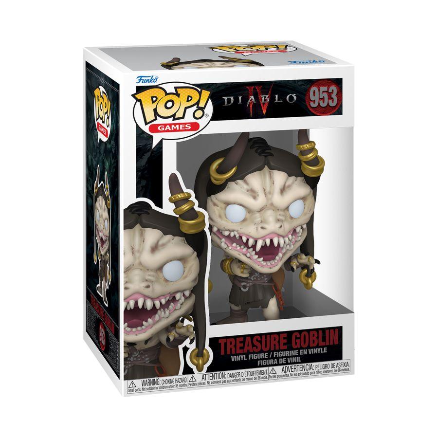 FUN76532 Diablo 4 - Treasure Goblin Pop! Vinyl - Funko - Titan Pop Culture