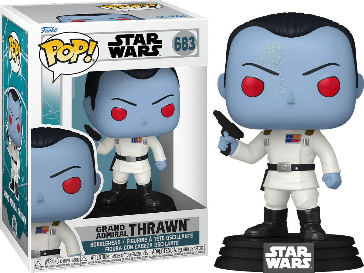 FUN76539 Star Wars: Ahsoka (TV) - Grand Admiral Thrawn Pop! Vinyl - Funko - Titan Pop Culture