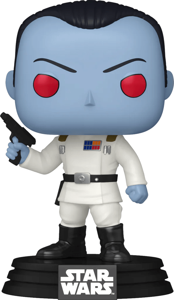 FUN76539 Star Wars: Ahsoka (TV) - Grand Admiral Thrawn Pop! Vinyl - Funko - Titan Pop Culture