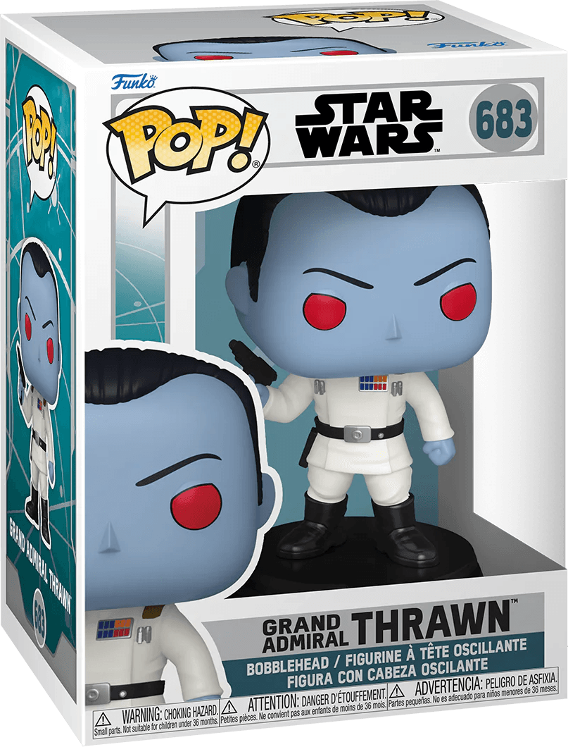 FUN76539 Star Wars: Ahsoka (TV) - Grand Admiral Thrawn Pop! Vinyl - Funko - Titan Pop Culture