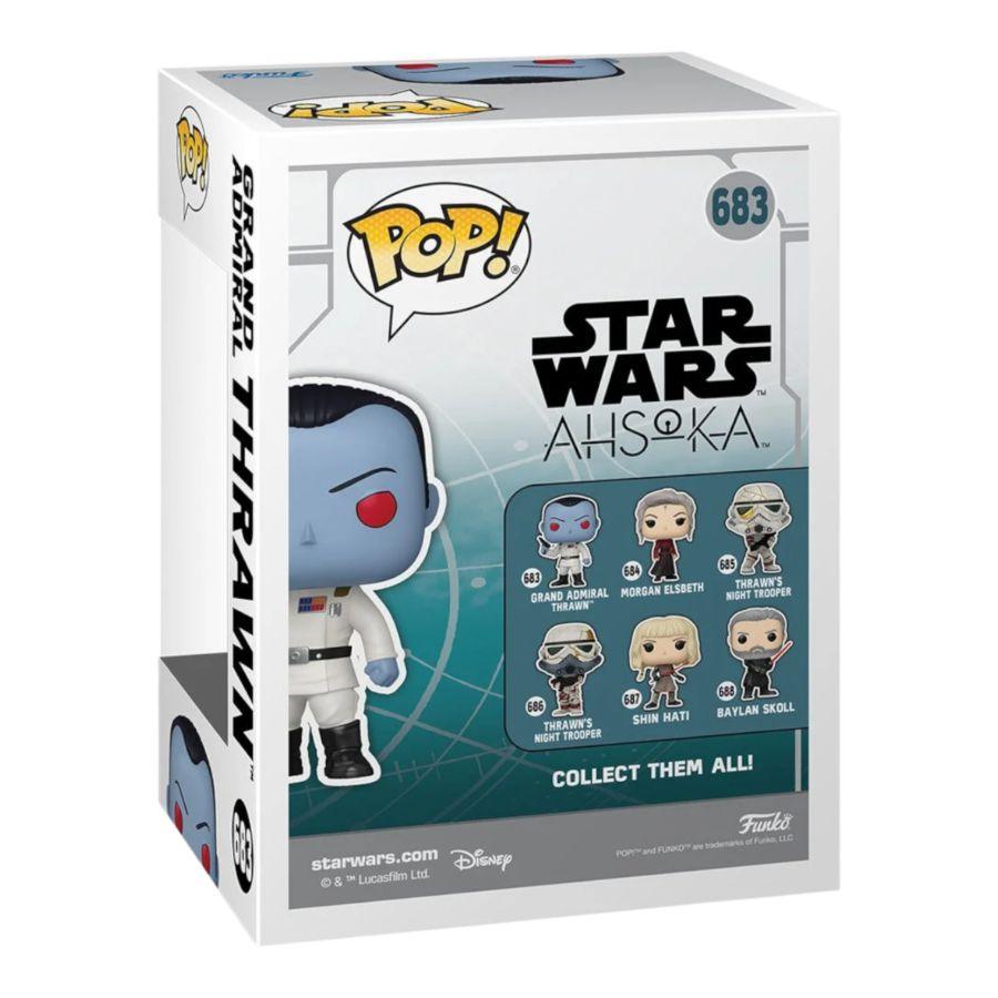 FUN76539 Star Wars: Ahsoka (TV) - Grand Admiral Thrawn Pop! Vinyl - Funko - Titan Pop Culture