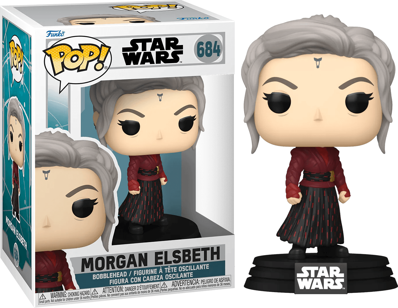 FUN76540 Star Wars: Ahsoka (TV) - Morgan Elsbeth Pop! Vinyl - Funko - Titan Pop Culture