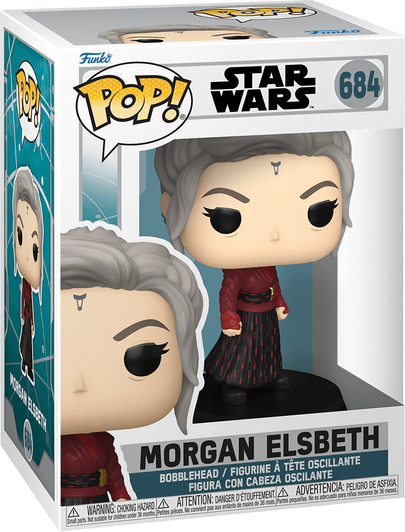 FUN76540 Star Wars: Ahsoka (TV) - Morgan Elsbeth Pop! Vinyl - Funko - Titan Pop Culture