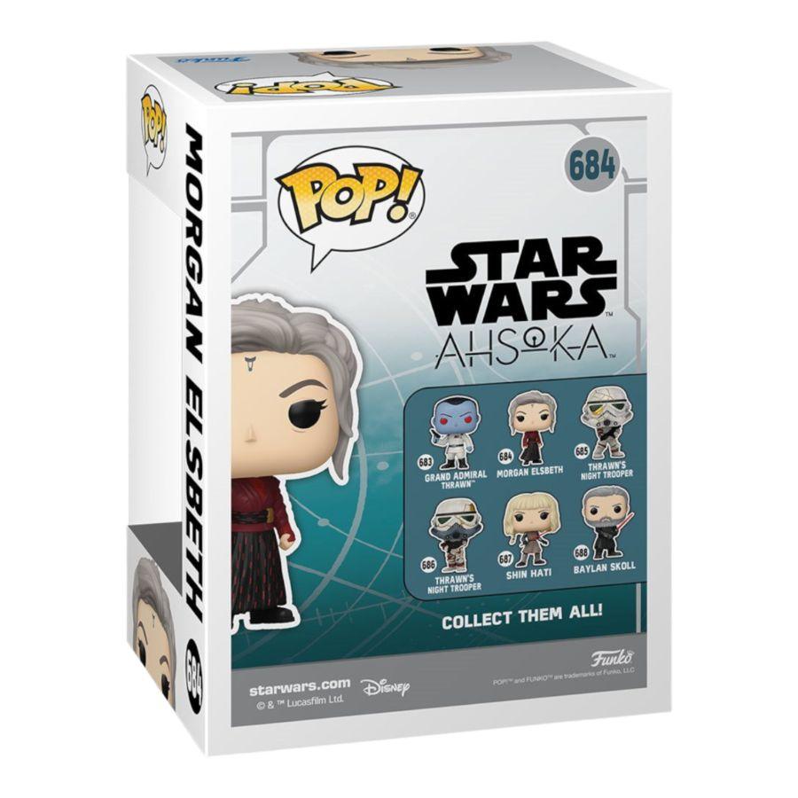 FUN76540 Star Wars: Ahsoka (TV) - Morgan Elsbeth Pop! Vinyl - Funko - Titan Pop Culture