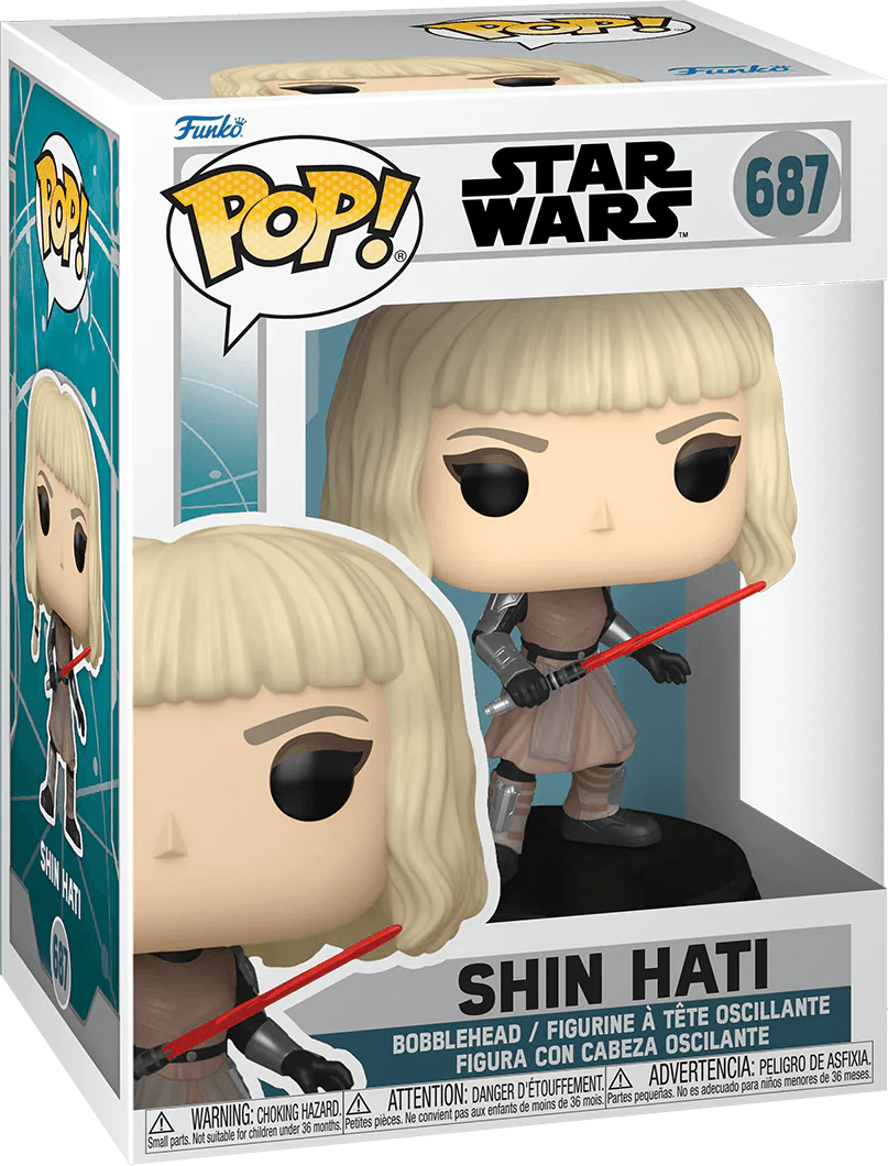 FUN76543 Star Wars: Ahsoka (TV) - Shin Hati Pop! Vinyl - Funko - Titan Pop Culture