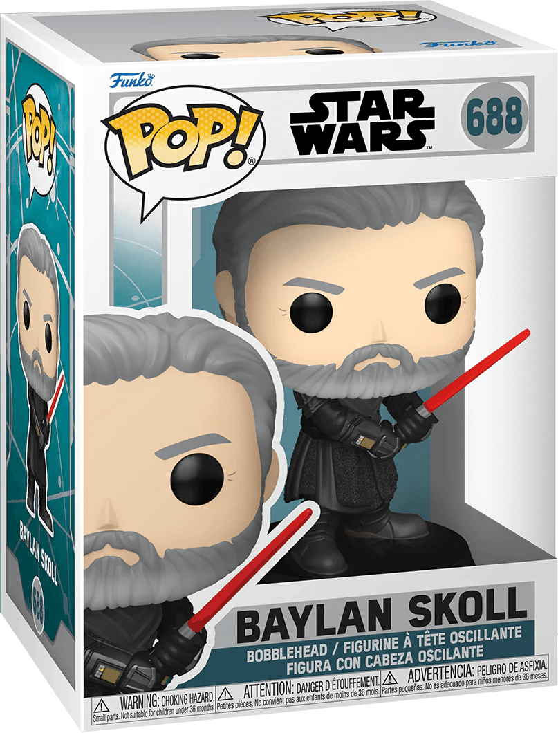 FUN76544 Star Wars: Ahsoka (TV) - Baylan Skoll Pop! Vinyl - Funko - Titan Pop Culture