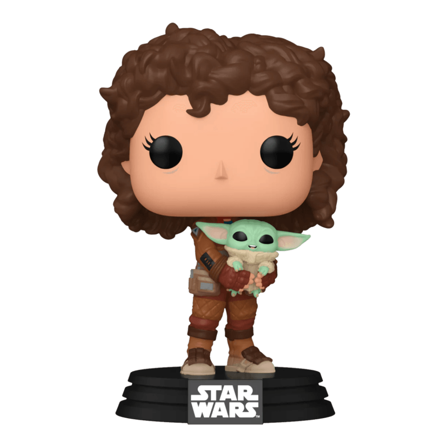 FUN76552 Star Wars: Mandalorian - Peli Motto & Grogu Pop! Vinyl - Funko - Titan Pop Culture