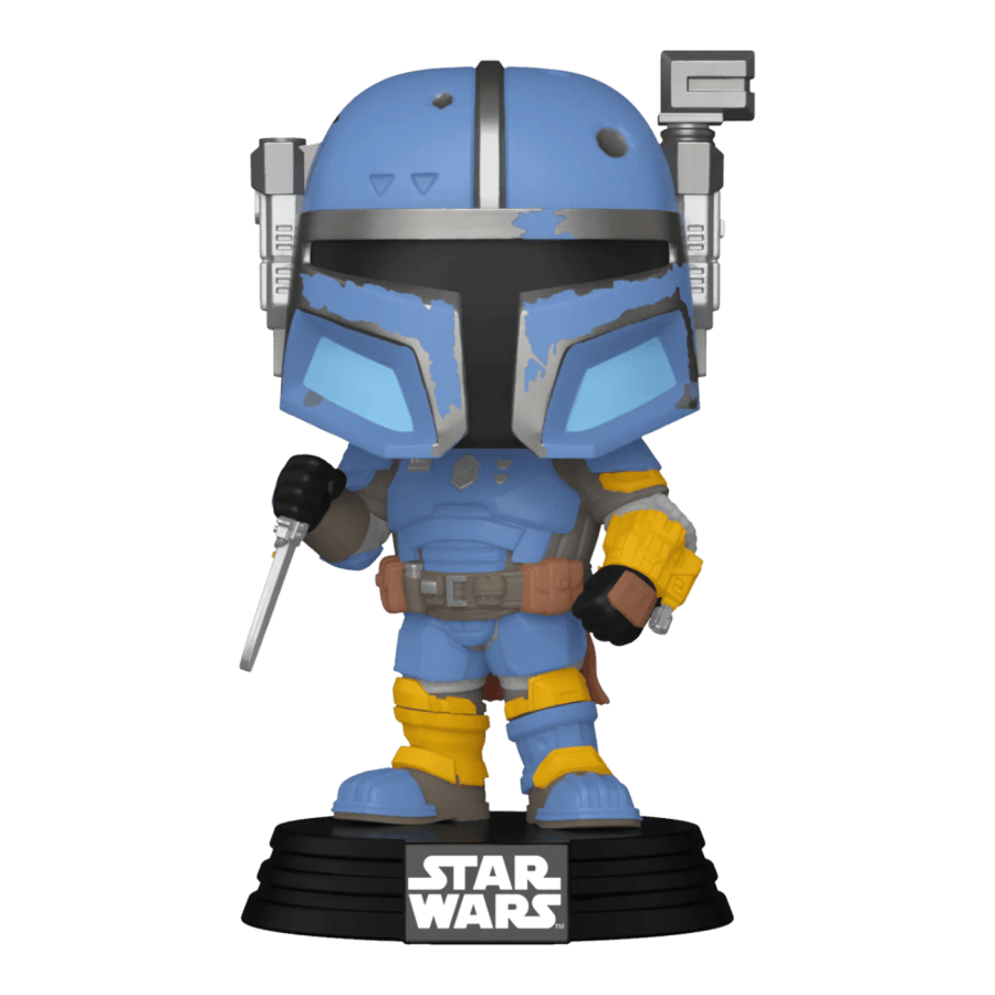 FUN76553 Star Wars: Mandalorian - Paz Vizsla! Pop! Vinyl - Funko - Titan Pop Culture