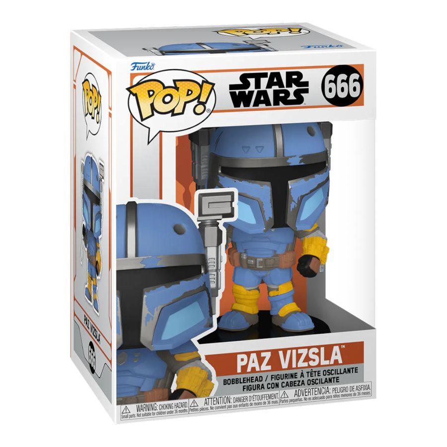 FUN76553 Star Wars: Mandalorian - Paz Vizsla! Pop! Vinyl - Funko - Titan Pop Culture