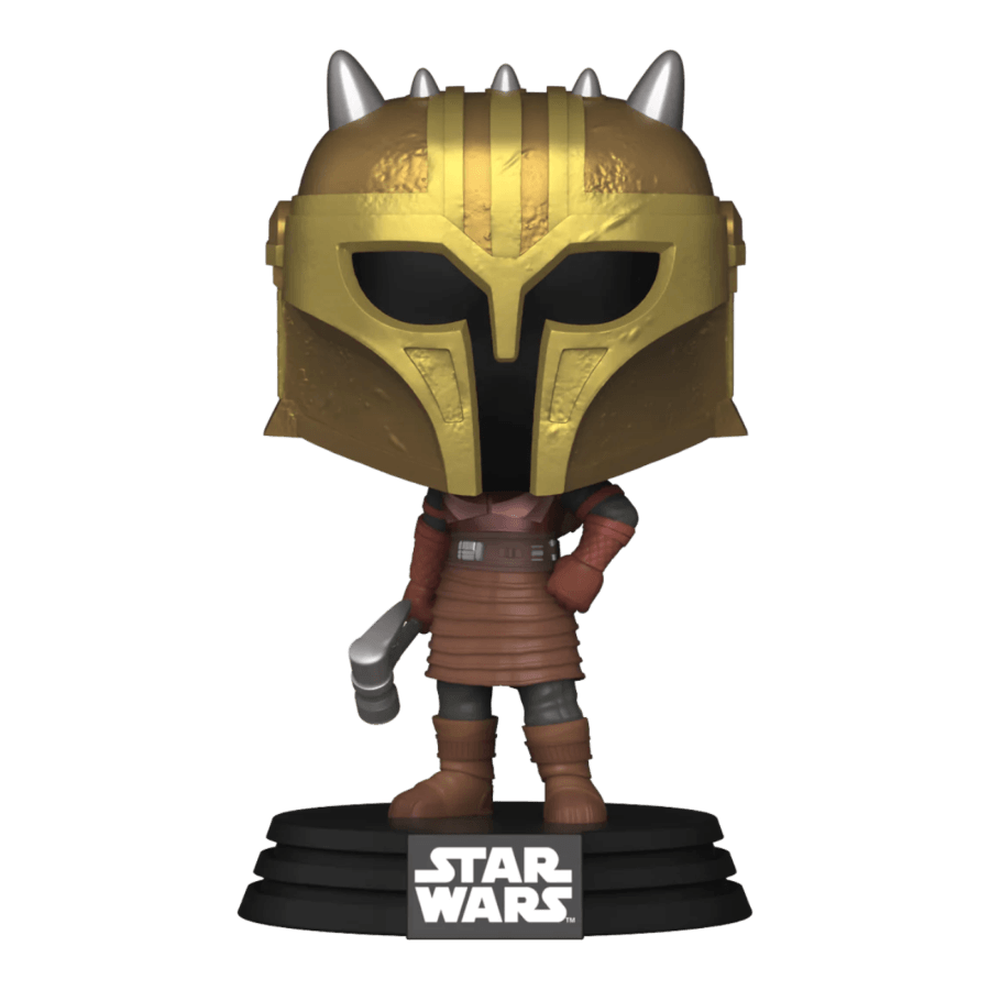 FUN76554 Star Wars: Mandalorian - The Armorer! Pop! Vinyl - Funko - Titan Pop Culture