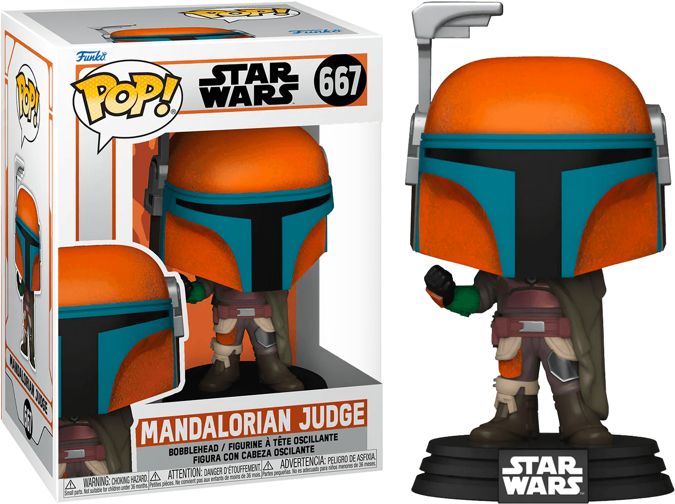 FUN76555 + FUN76554 + FUN76550 + FUN76552 + FUN76551 + FUN76553 Star Wars: The Mandalorian - This Is the Way Pop! Vinyl Bundle (Set of 6) - Funko - Titan Pop Culture