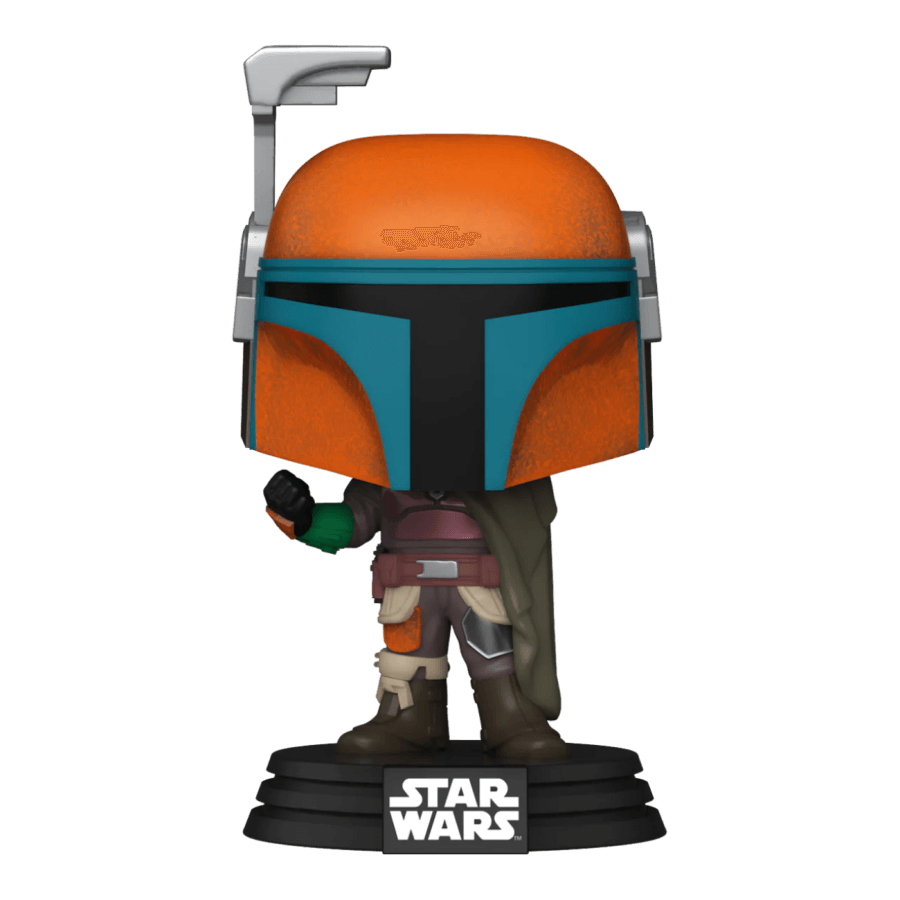 FUN76555 Star Wars: Mandalorian - Mandalorian Judge Pop! Vinyl - Funko - Titan Pop Culture