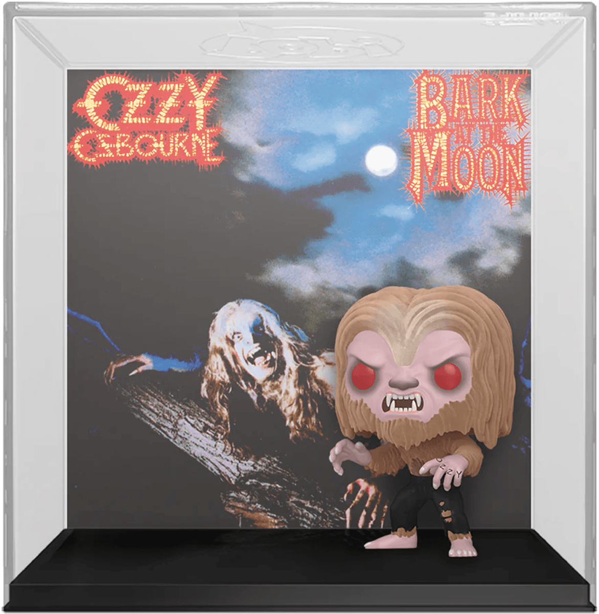 Ozzy Osbourne - Bark at the Moon Flocked Pop! Albums Vinyl [RS] Pop! Album by Funko | Titan Pop Culture
