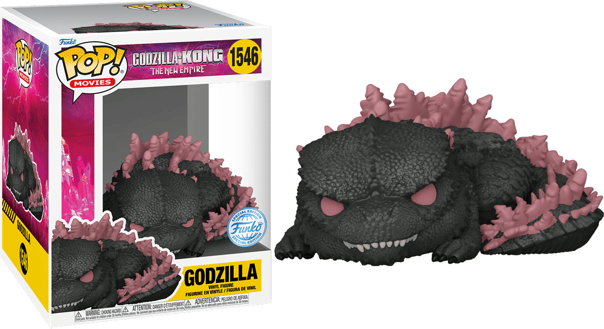 FUN76671 Godzilla vs Kong: The New Empire - Godzilla Sleeping US Exclusive Pop! Vinyl [RS] - Funko TBA - Titan Pop Culture