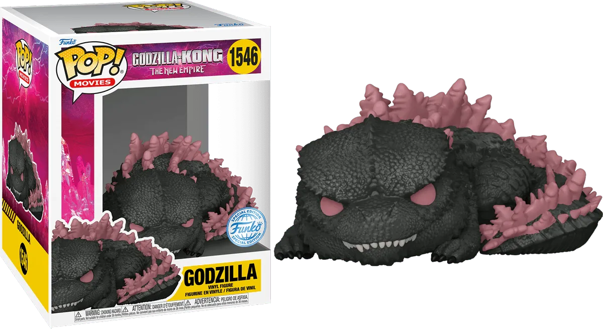 FUN76671 Godzilla vs Kong: The New Empire - Godzilla Sleeping US Exclusive Pop! Vinyl [RS] - Funko TBA - Titan Pop Culture