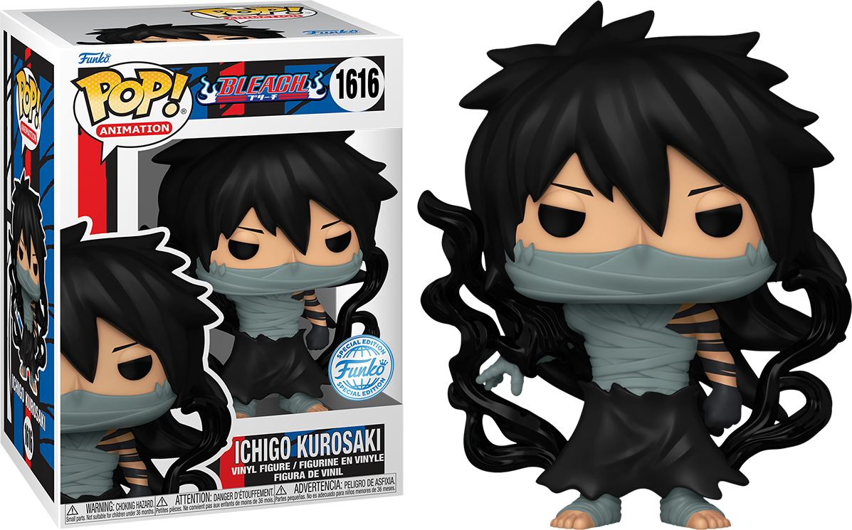 FUN76674 Bleach - Ichigo Kurosaki (Getsuga) Pop! Vinyl [RS] - Funko - Titan Pop Culture