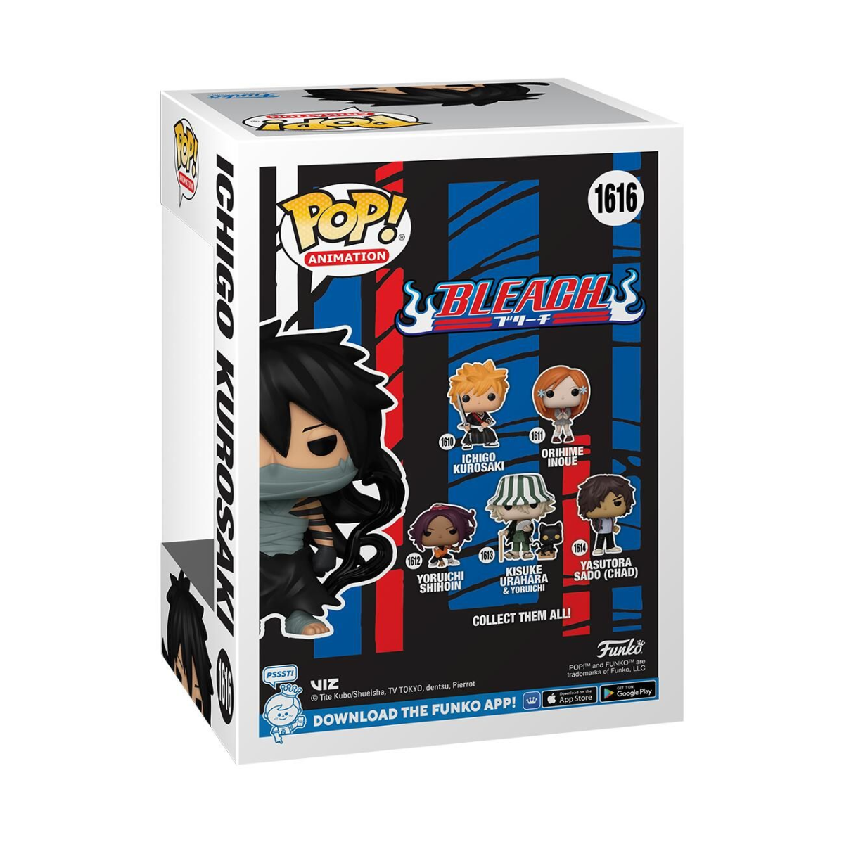 FUN76674 Bleach - Ichigo Kurosaki (Getsuga) Pop! Vinyl [RS] - Funko - Titan Pop Culture