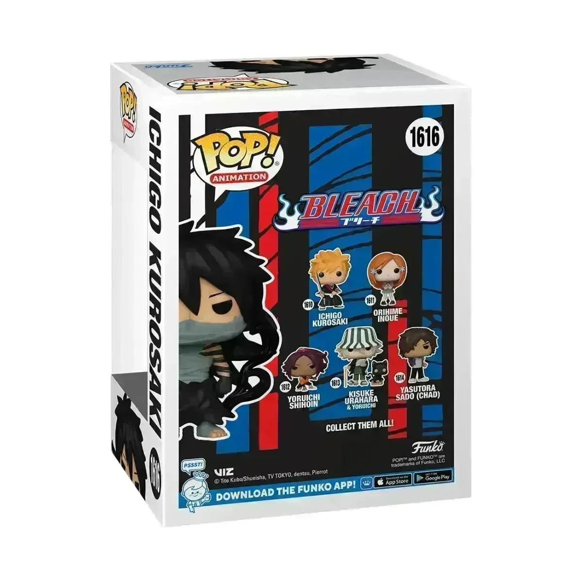 FUN76674 Bleach - Ichigo Kurosaki (Getsuga) Pop! Vinyl [RS] - Funko - Titan Pop Culture