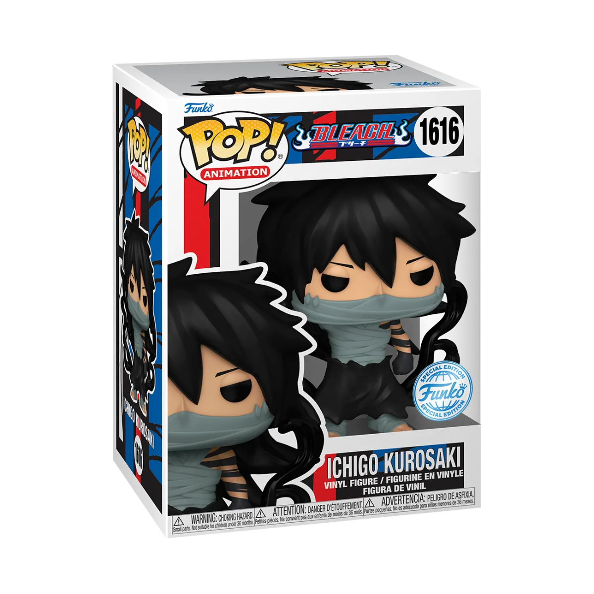 FUN76674 Bleach - Ichigo Kurosaki (Getsuga) Pop! Vinyl [RS] - Funko - Titan Pop Culture